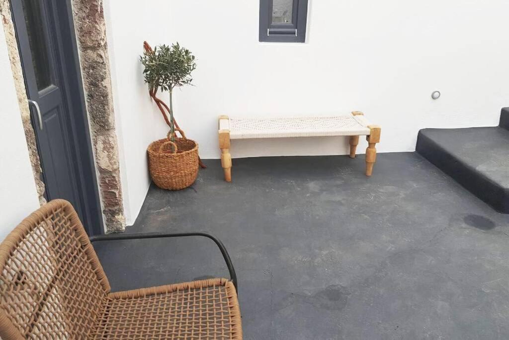 Santorini Folia Cave House With Jacuzzi Villa Pýrgos Exterior foto